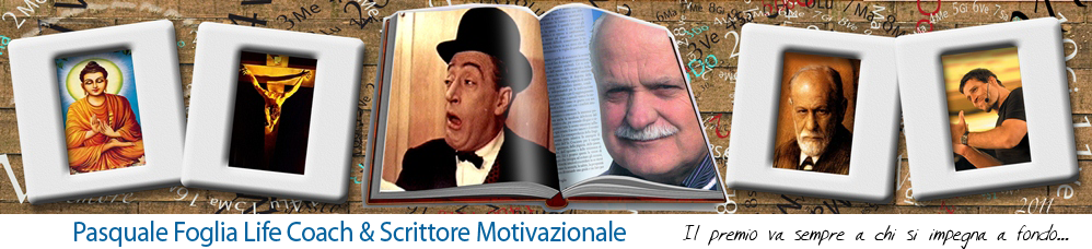 Pasquale Foglia Life Coach & Scrittore Motivazionale Logo